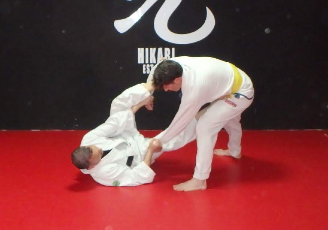 Jiu-Jitsu japonés